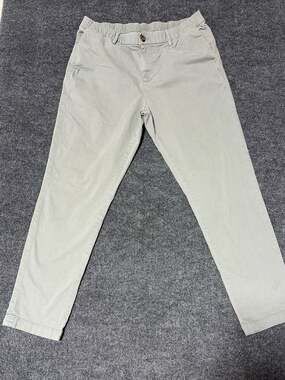 Bearbottom Stretch Chino Pants Sage Green Size L - 30"